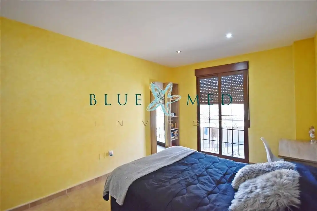 Habitación de Casa o chalet en venta en Mazarrón con Aire acondicionado, Calefacción y Terraza