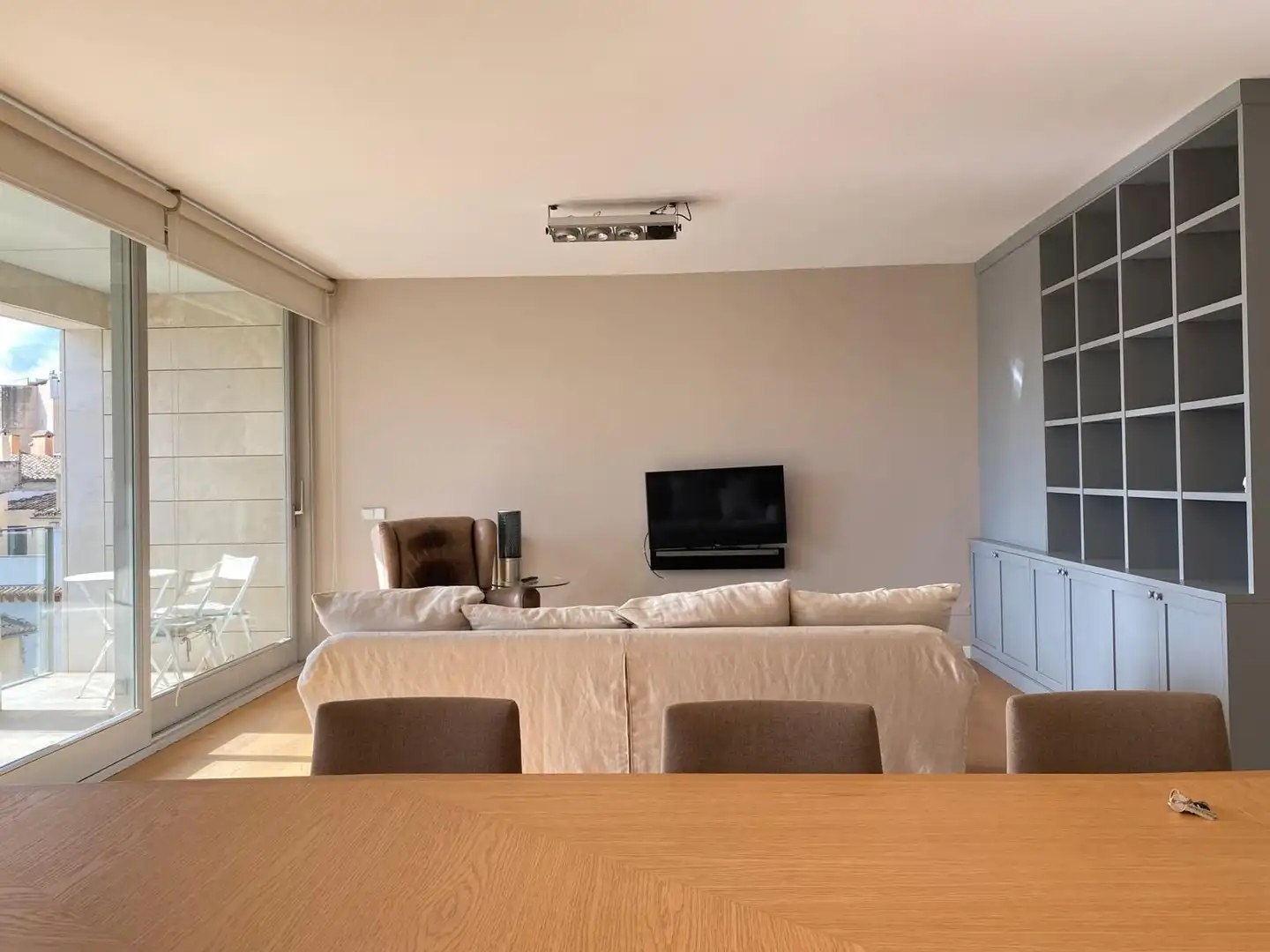 Sala d'estar de Apartament en venda en  Palma de Mallorca