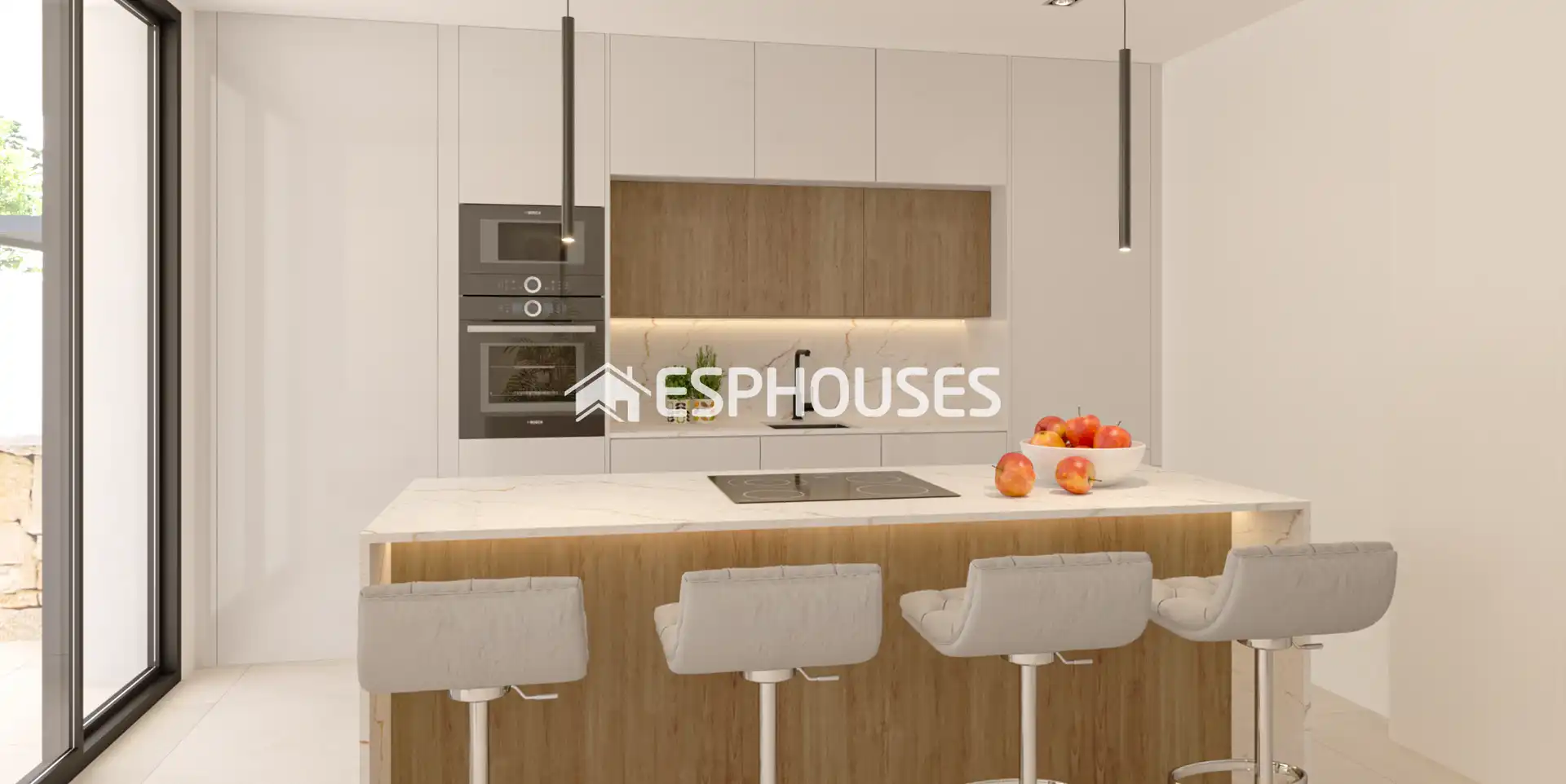 Detached house with terrace for sale in La Nucia Pueblo, imagen 6