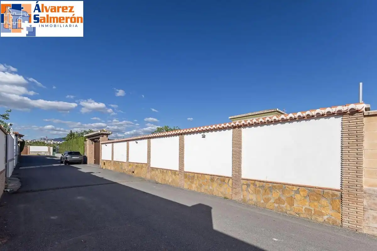 Exterior view of Houses for sale in Albolote  with Air Conditioner, Heating and Private garden
