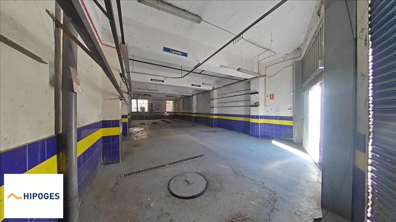 Parking of Industrial buildings for sale in Jadraque