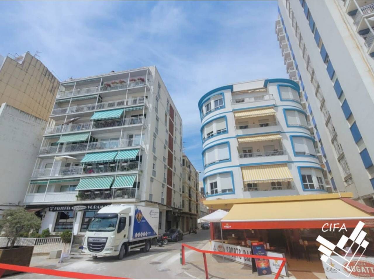 Vista exterior de Piso en venta en Vinaròs con Calefacción, Terraza y Trastero