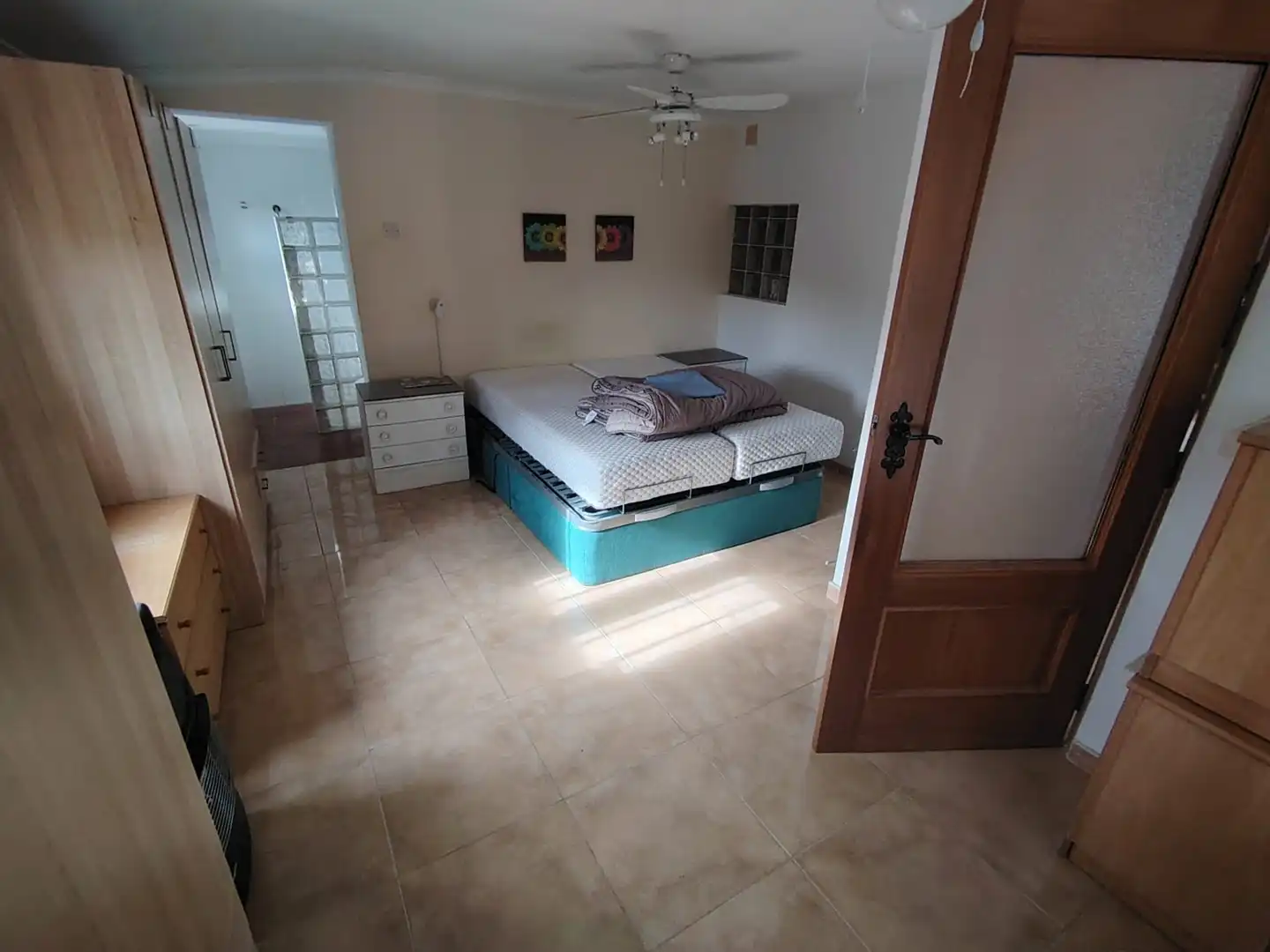 Dormitori de Casa o xalet en venda en Beneixama amb Aire condicionat, Calefacció i Jardí privat