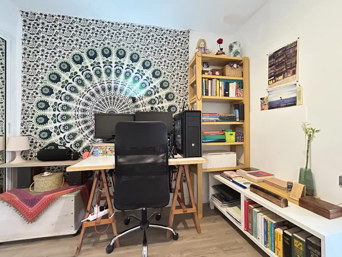 Wohnung zum Verkauf in El Vendrell mit Heizung, Privatgarten und Parkett