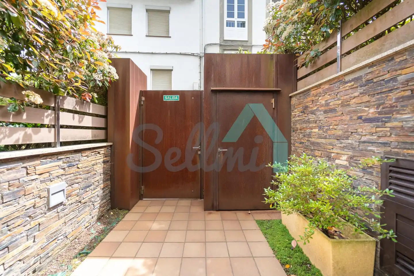 Exterior view of Flat for sale in Castropol  with Heating, Storage room and Furnished