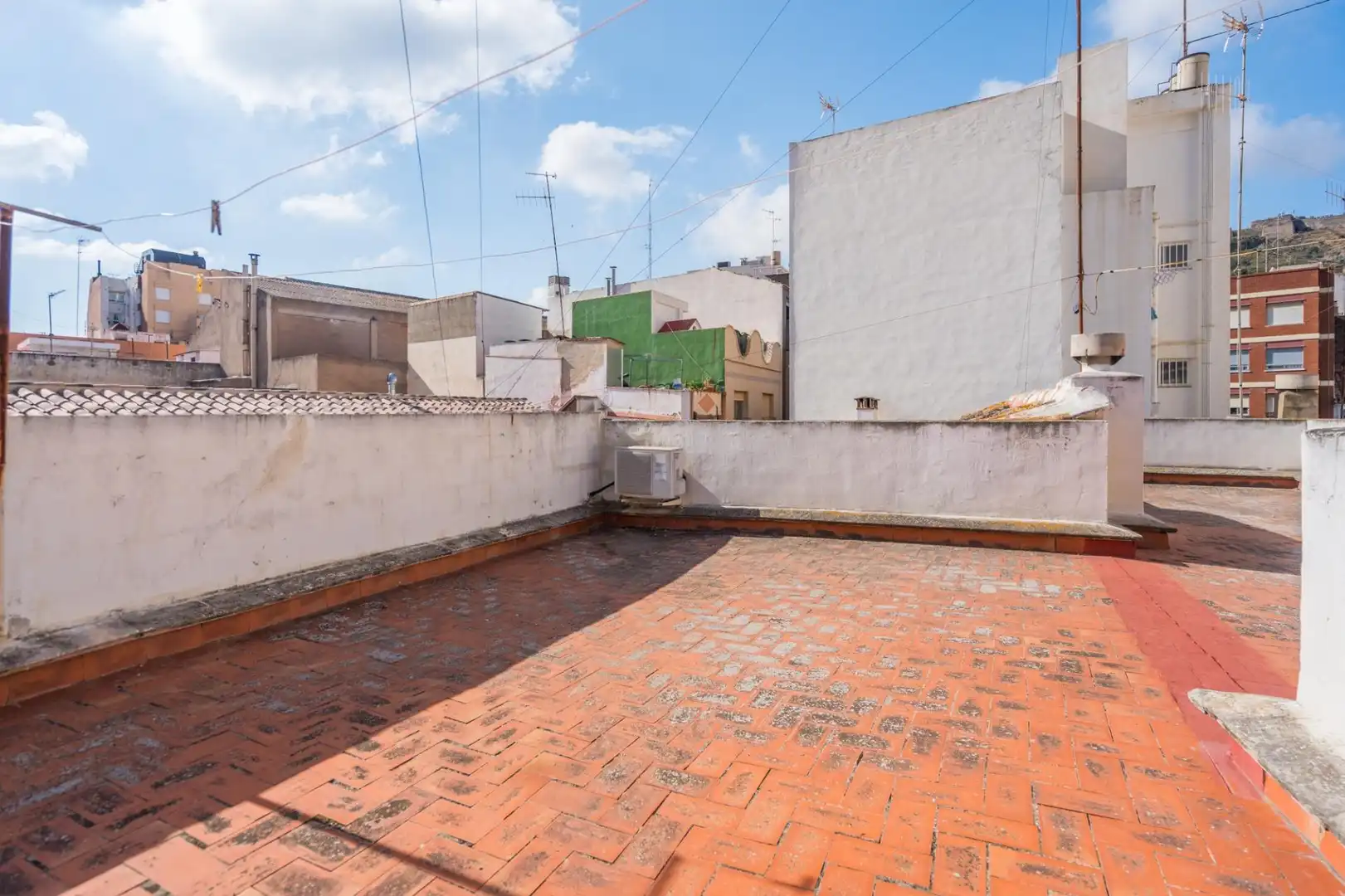 Terraza de Casa adosada en venta en Sagunto / Sagunt con Terraza