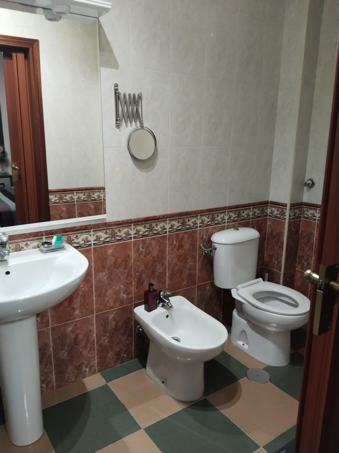 Bathroom of Flat for sale in  Sevilla Capital  with Air Conditioner