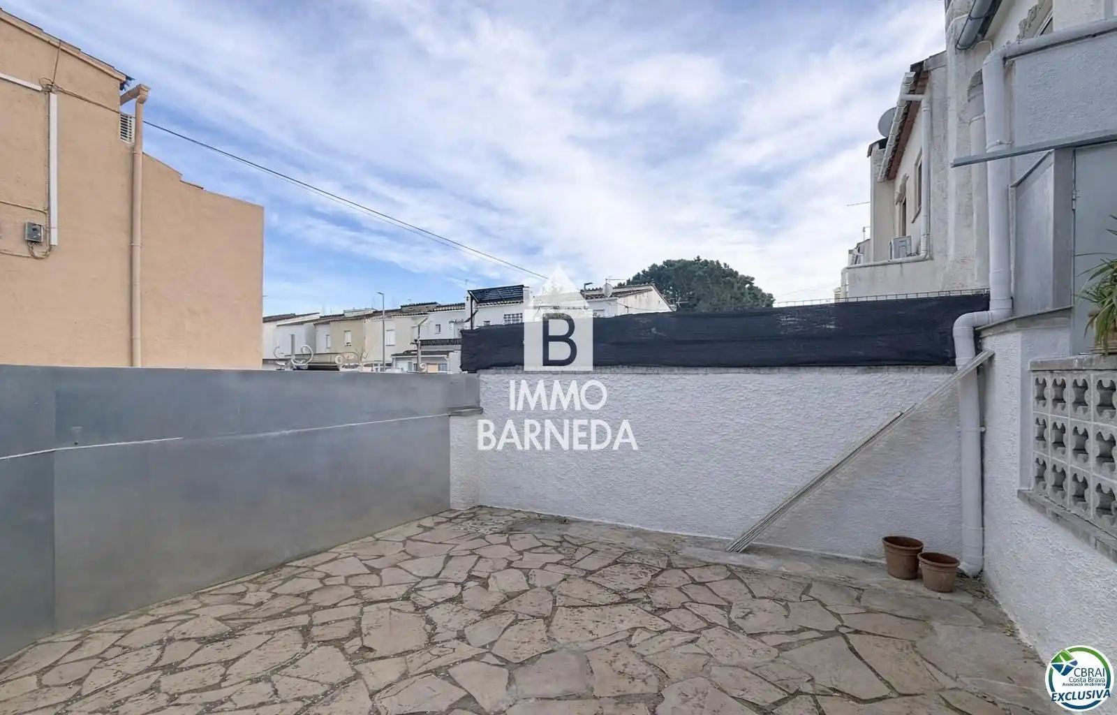 Exterior view of Houses for sale in Empuriabrava  with Air Conditioner, Heating and Terrace
