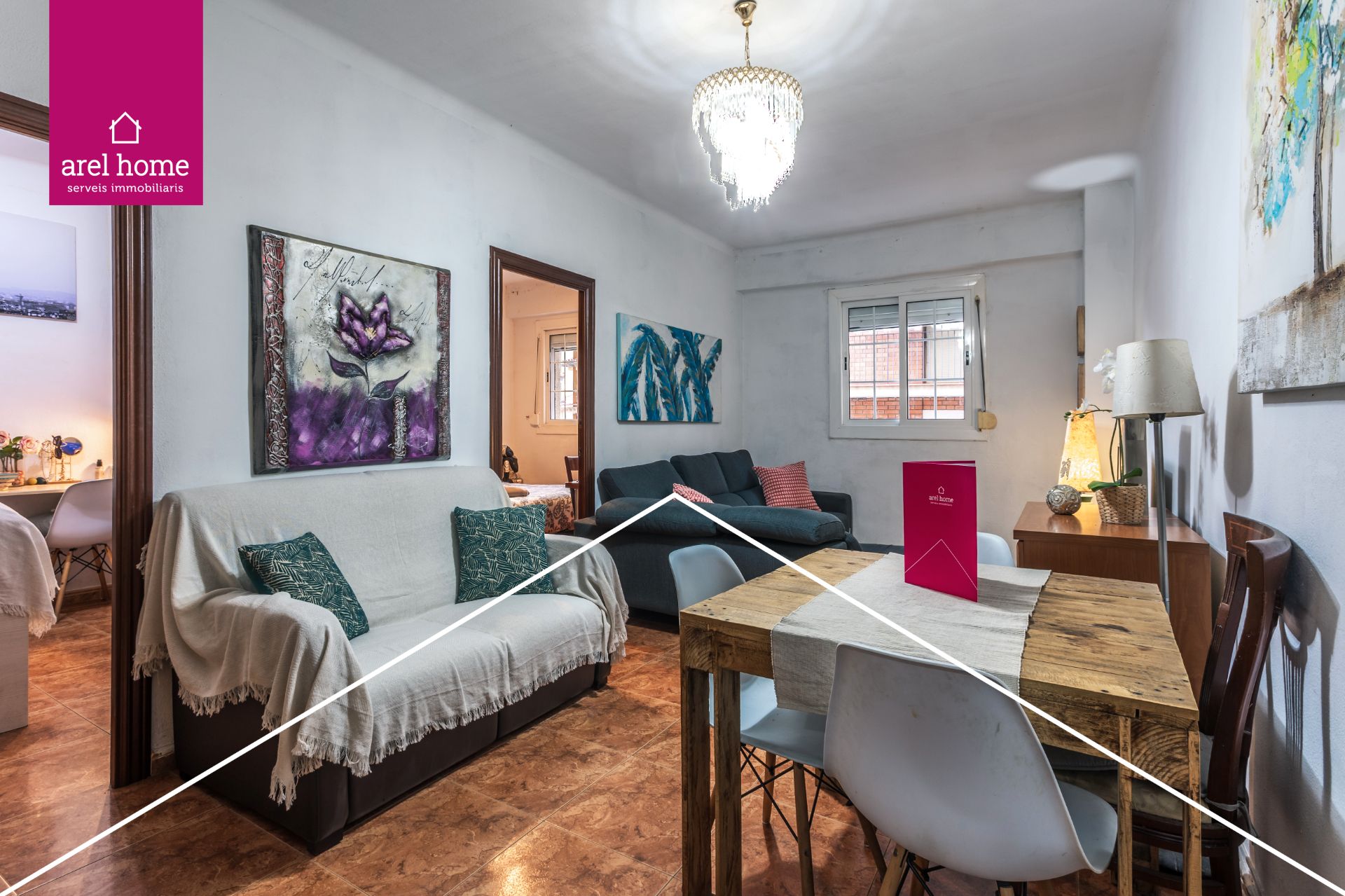 Dormitori de Pis en venda en Esplugues de Llobregat