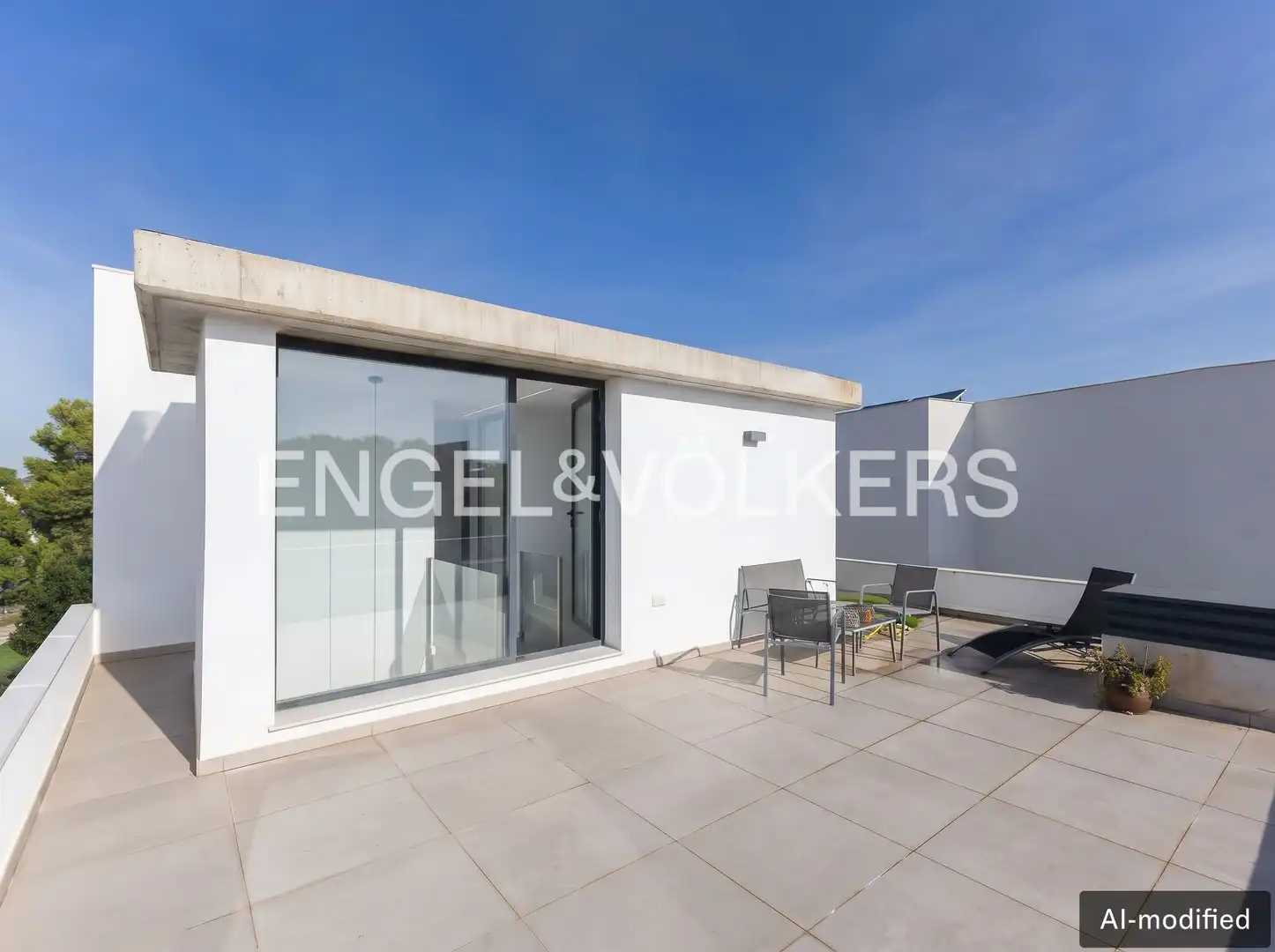 Terraza de Casa o chalet en venta en Montesol 