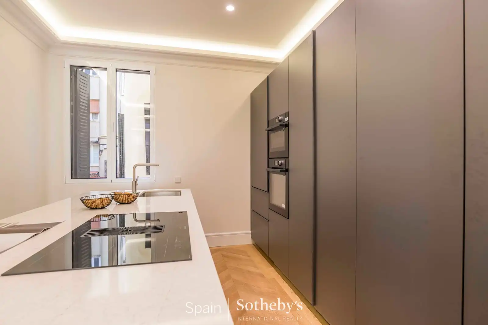 Cocina de Apartamento en venta en Madrid con Aire acondicionado, Calefacción y Trastero