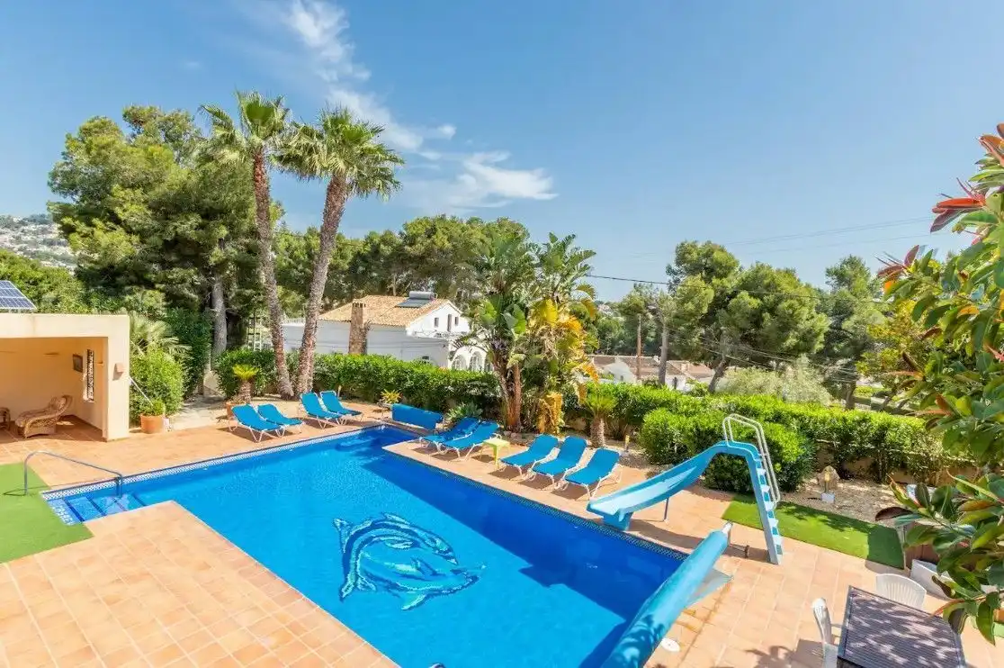 Casa con piscina in vendita a El Portet - Pla de Mar, imagen 24