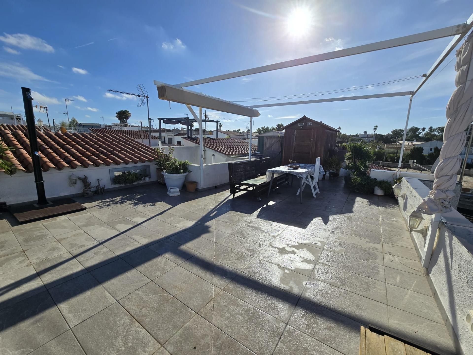 Terrace of Flat for sale in Llucmajor  with Air Conditioner, Heating and Terrace