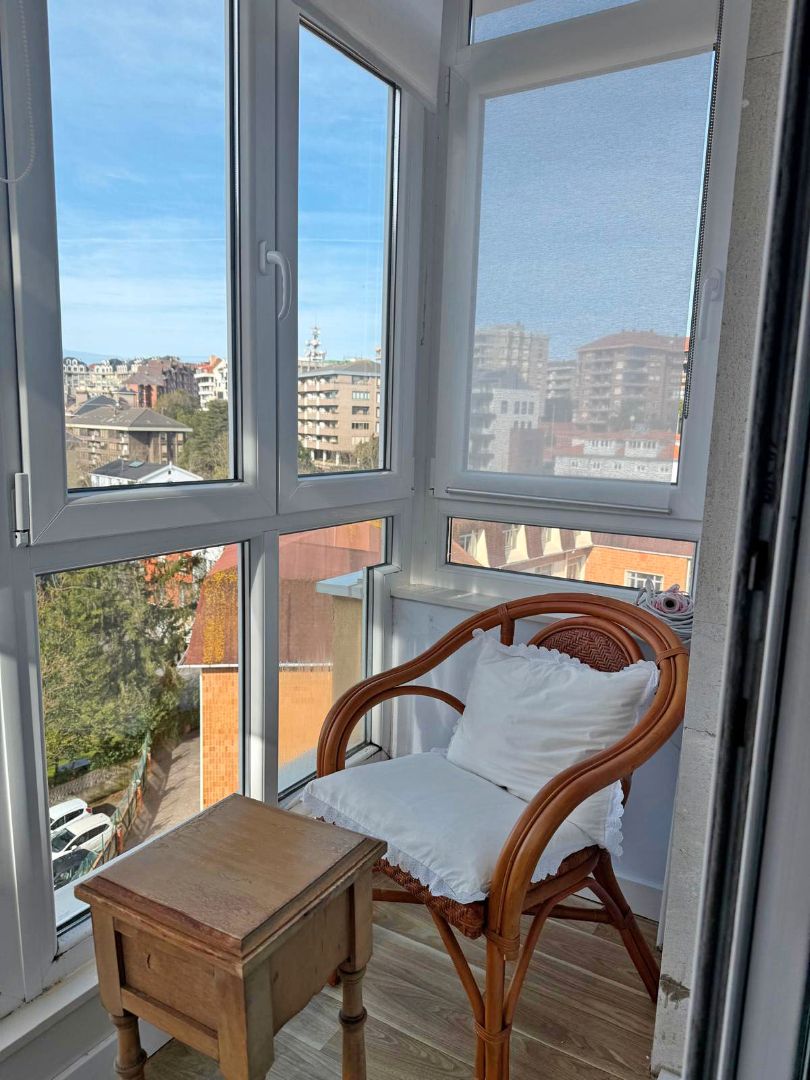 Balcony of Flat for sale in Santander  with Heating, Parquet flooring and Terrace