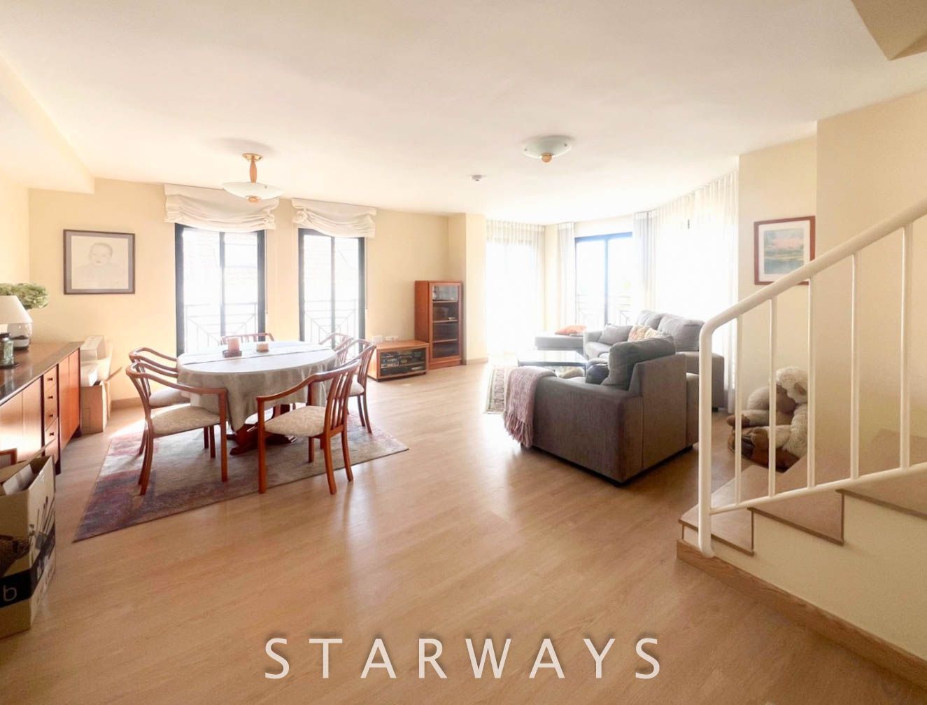 Sala d'estar de Apartament en venda en Altea amb Aire condicionat i Piscina