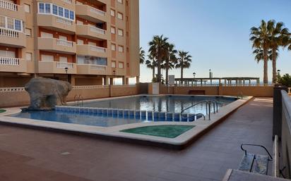 Swimming pool of Flat for sale in La Manga del Mar Menor  with Terrace and Swimming Pool
