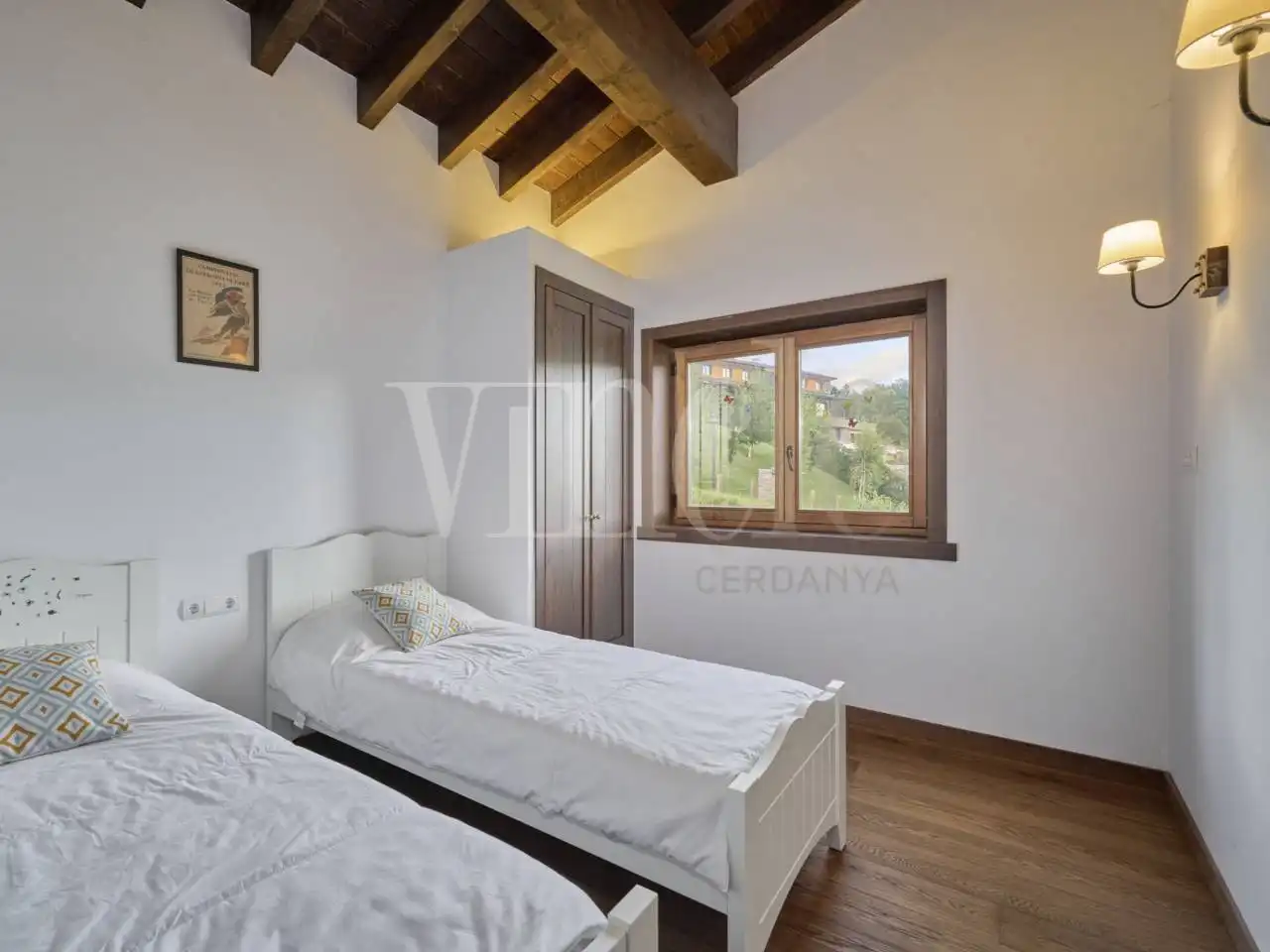 Habitación de Casa o chalet en venta en Bolvir con Calefacción, Jardín privado y Parquet