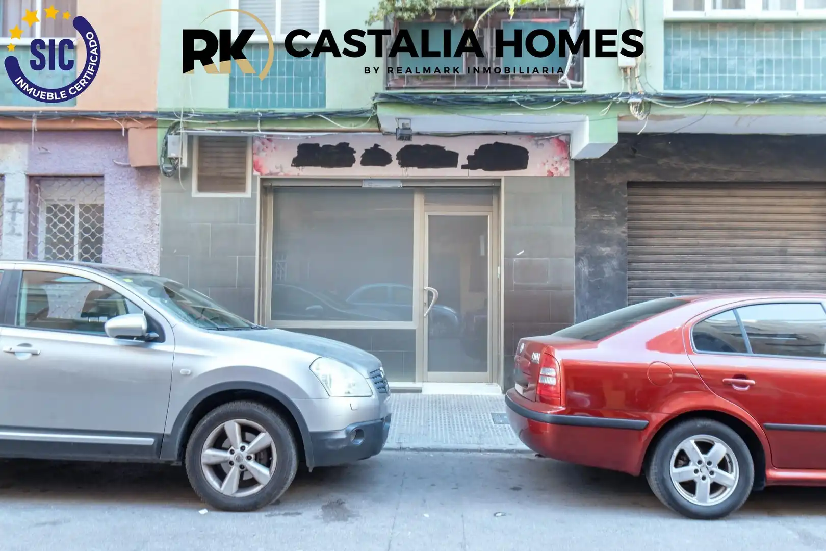 Vista exterior de Local en venta en Castellón de la Plana / Castelló de la Plana con Aire acondicionado y Calefacción