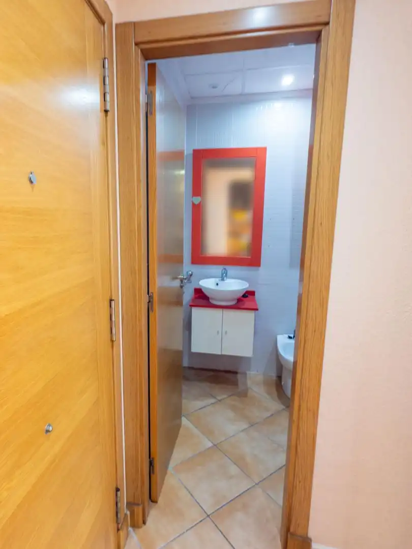 Bany de Apartament en venda en Formentera del Segura amb Aire condicionat, Terrassa i Moblat