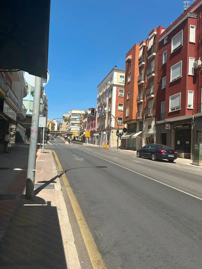 Vista exterior de Pis en venda en Cuenca amb Calefacció