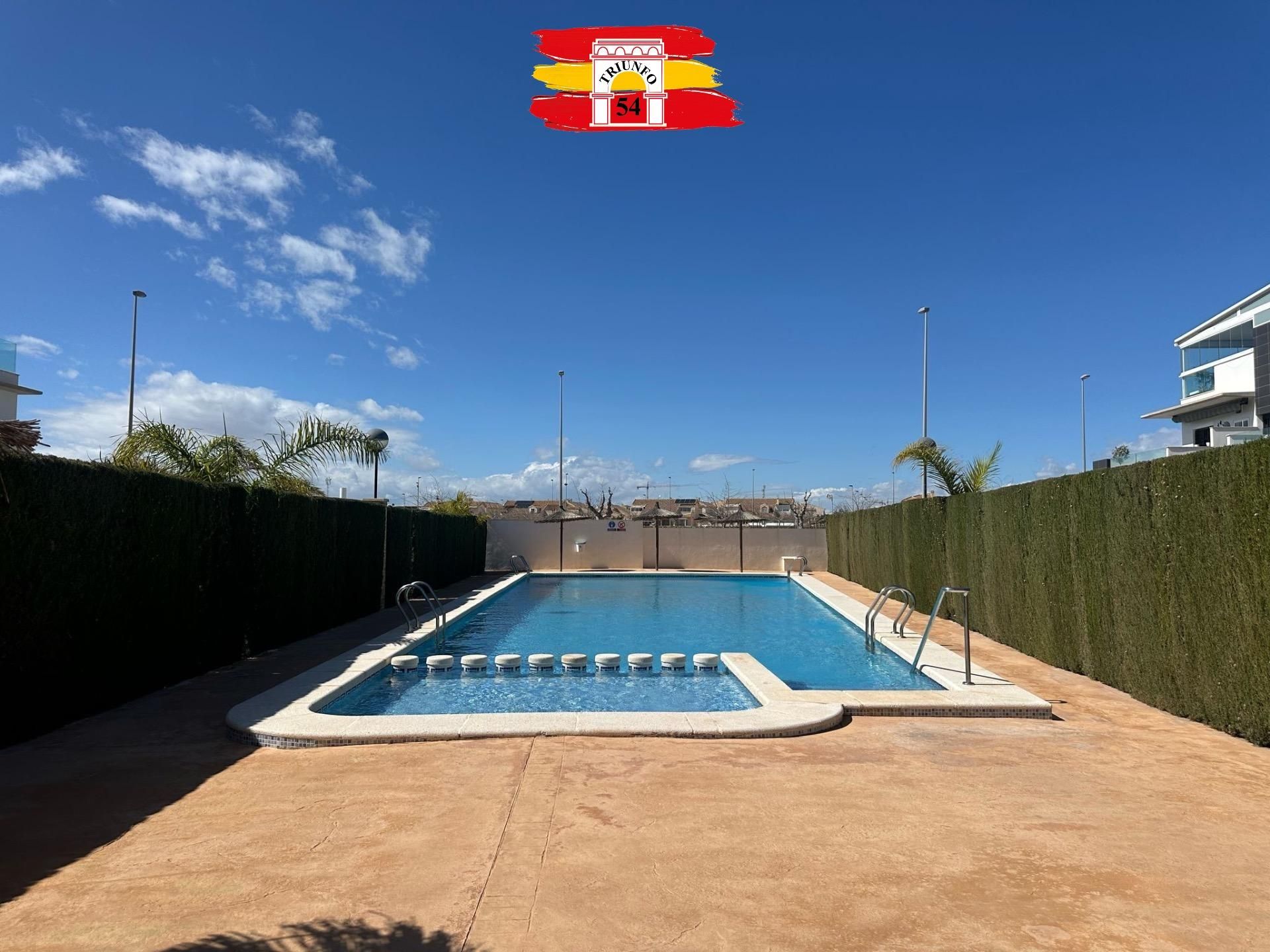 Swimming pool of House or chalet for sale in Pilar de la Horadada  with Air Conditioner, Private garden and Terrace