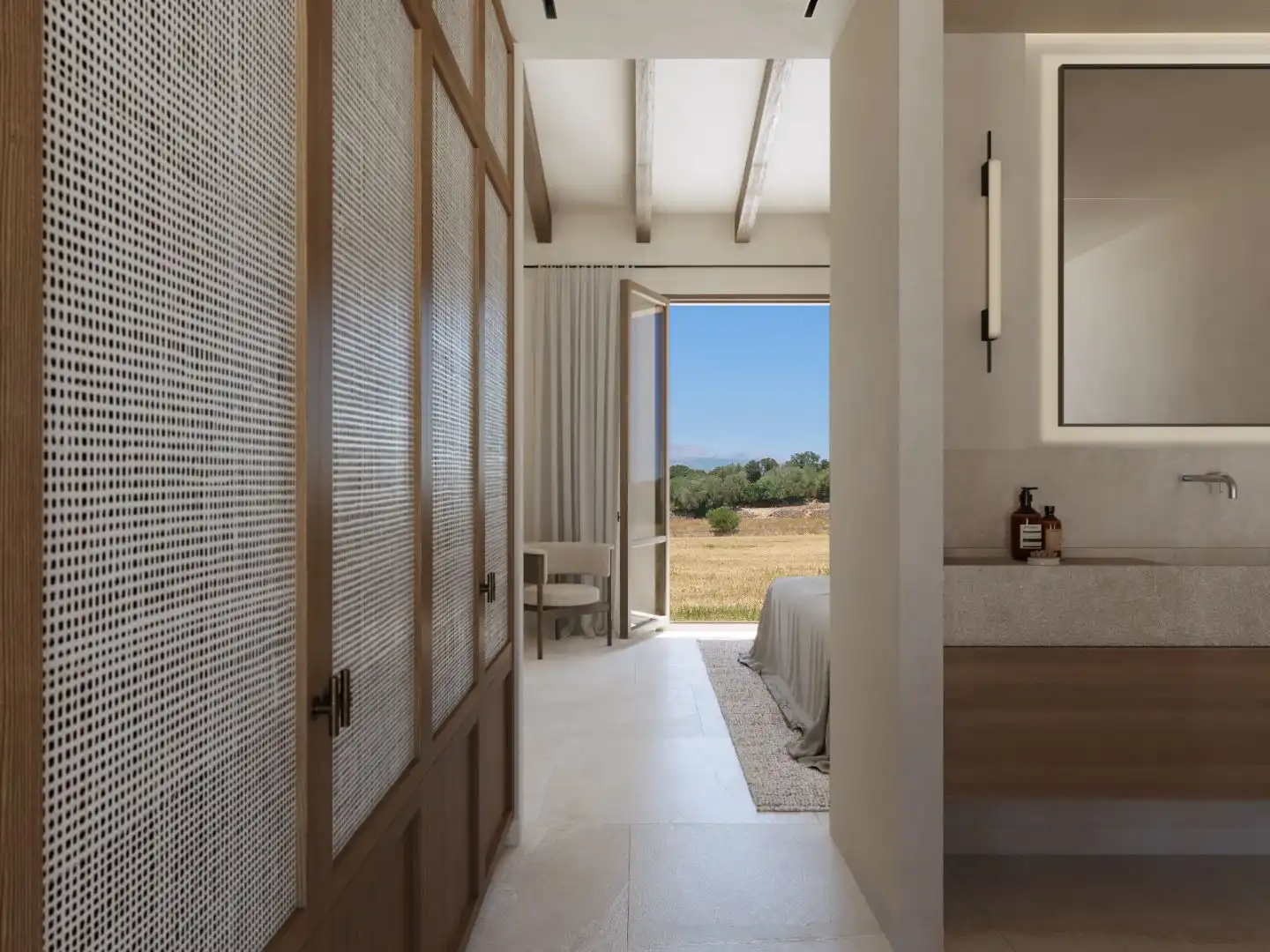Habitación de Casa o chalet en venta en Costitx con Aire acondicionado, Calefacción y Jardín privado