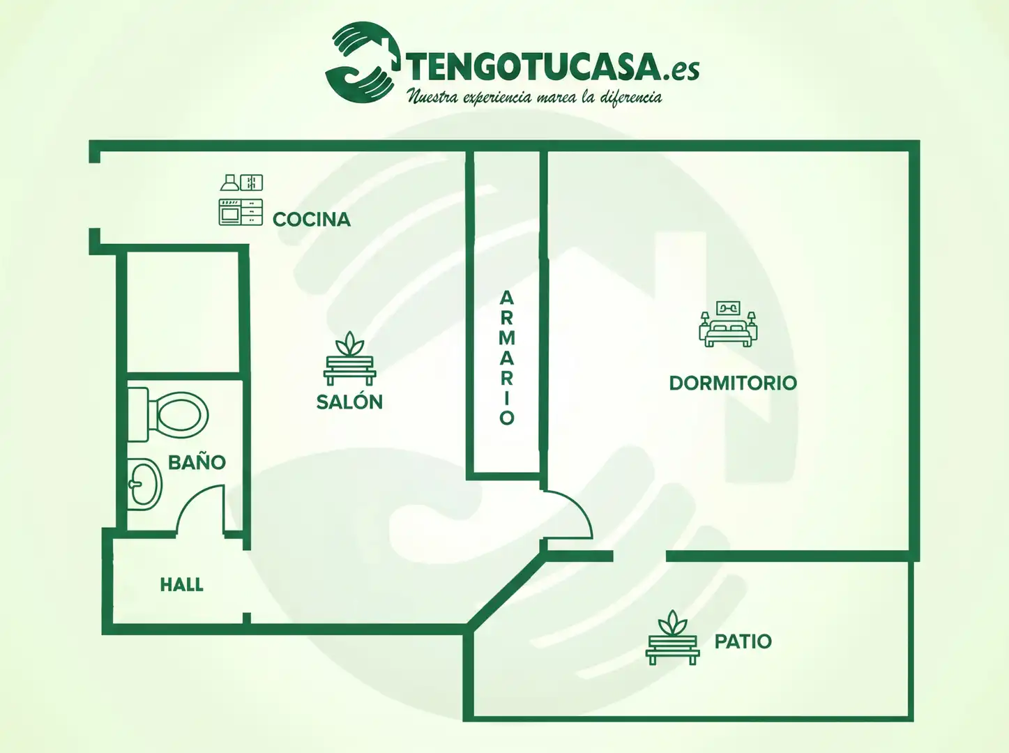 Flat for sale in Madrid