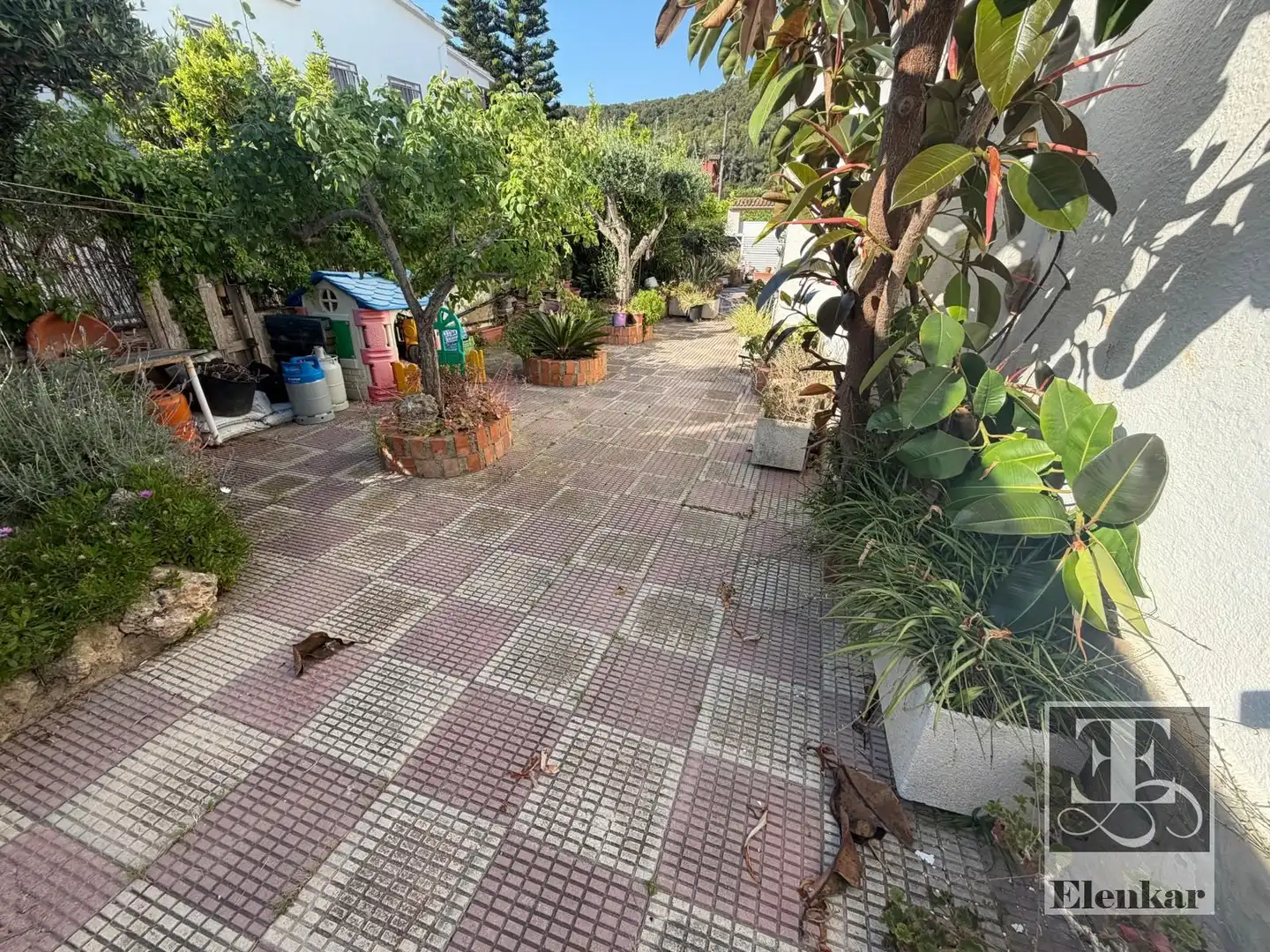 Jardí de Casa o xalet en venda en Calafell amb Calefacció, Jardí privat i Terrassa