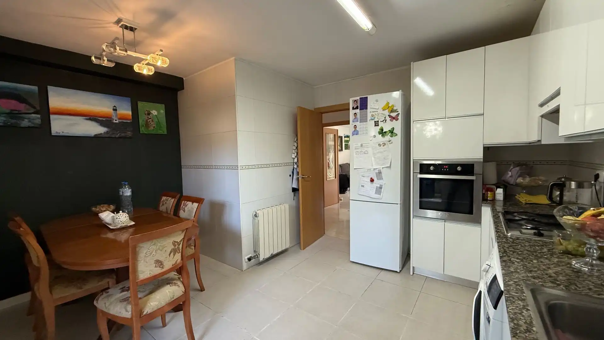 Kitchen of Duplexes for sale in Castelldefels  with Air Conditioner, Heating and Terrace
