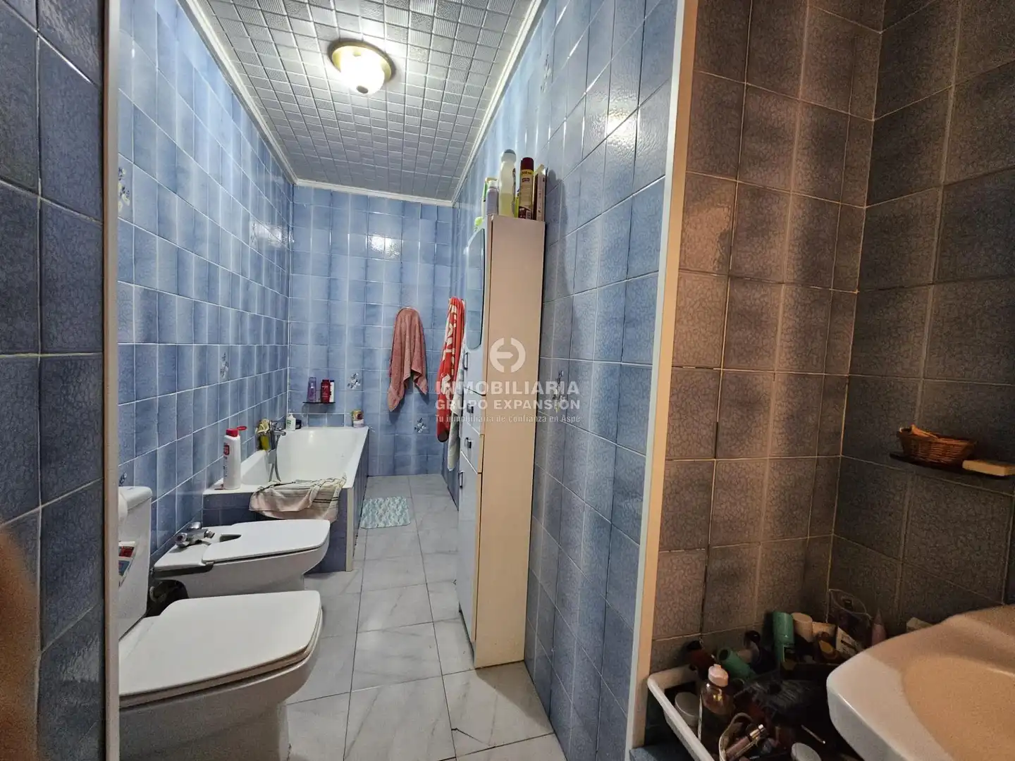 Baño de Casa o chalet en venta en Novelda con Aire acondicionado, Trastero y Alarma