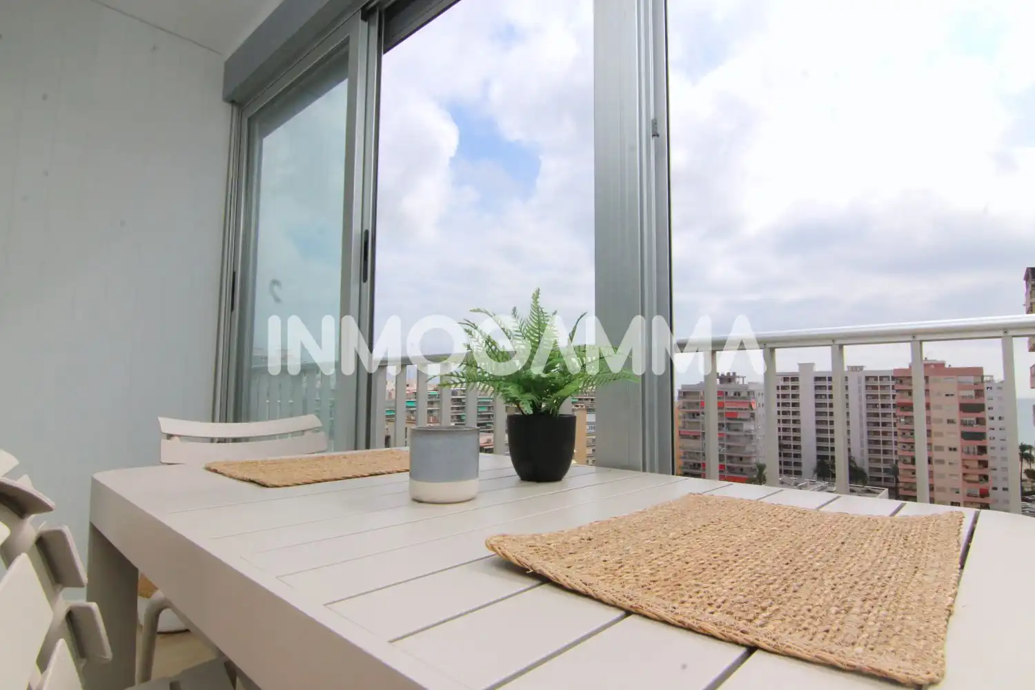Apartamento con piscina en alquiler en Pobla de Farnals