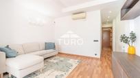 Living room of Flat for sale in  Barcelona Capital