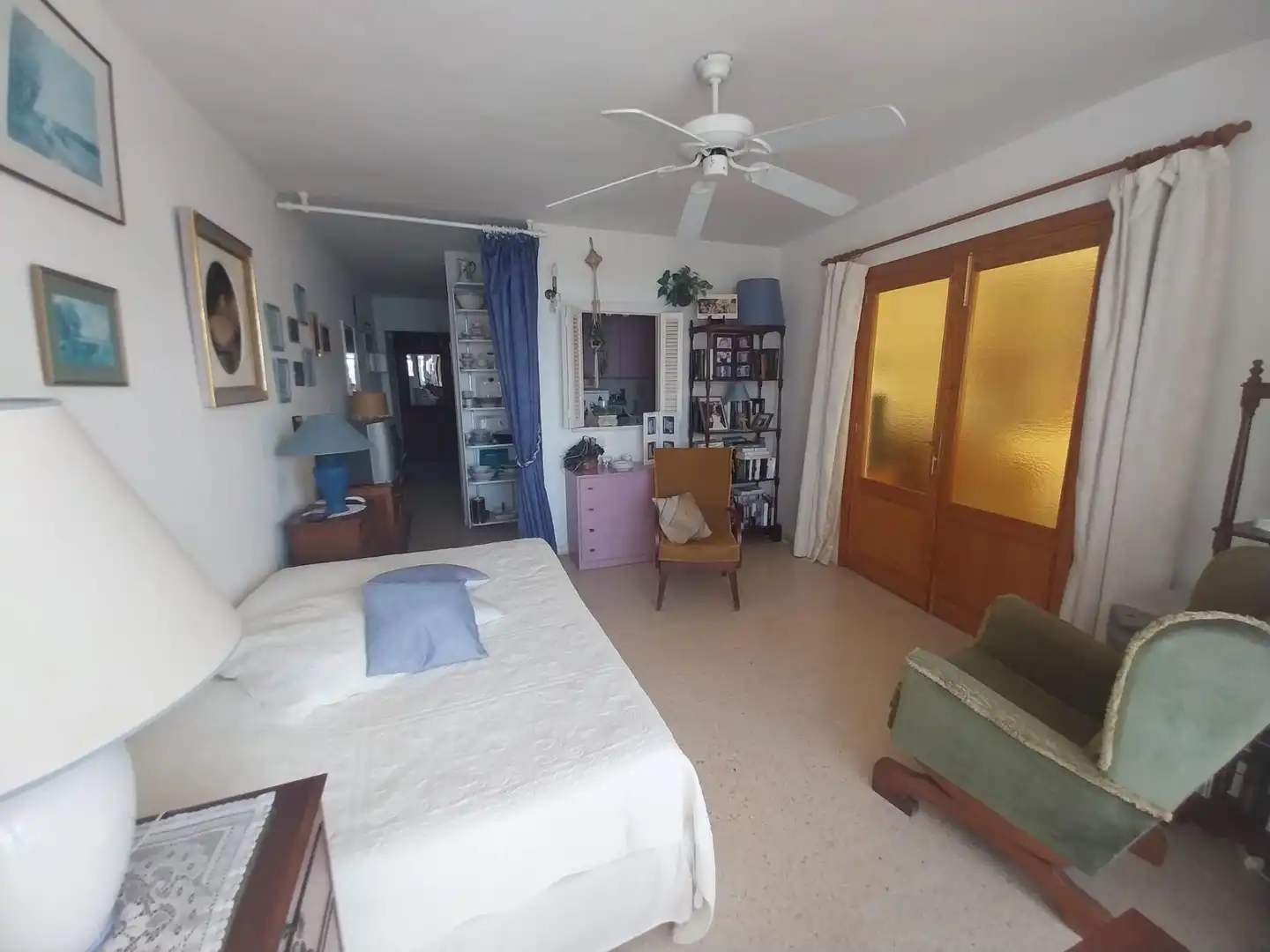 Habitación de Apartamento en venta en Calvià con Aire acondicionado, Terraza y Piscina comunitaria