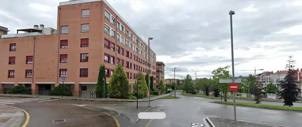 Vista exterior de Pis en venda en Siero