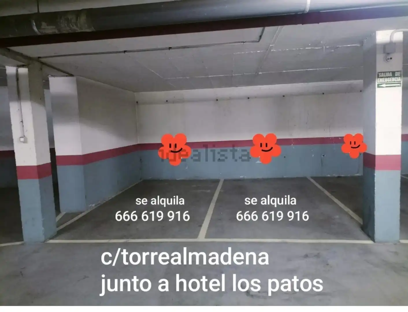 Parking of Garage for rent in Benalmádena