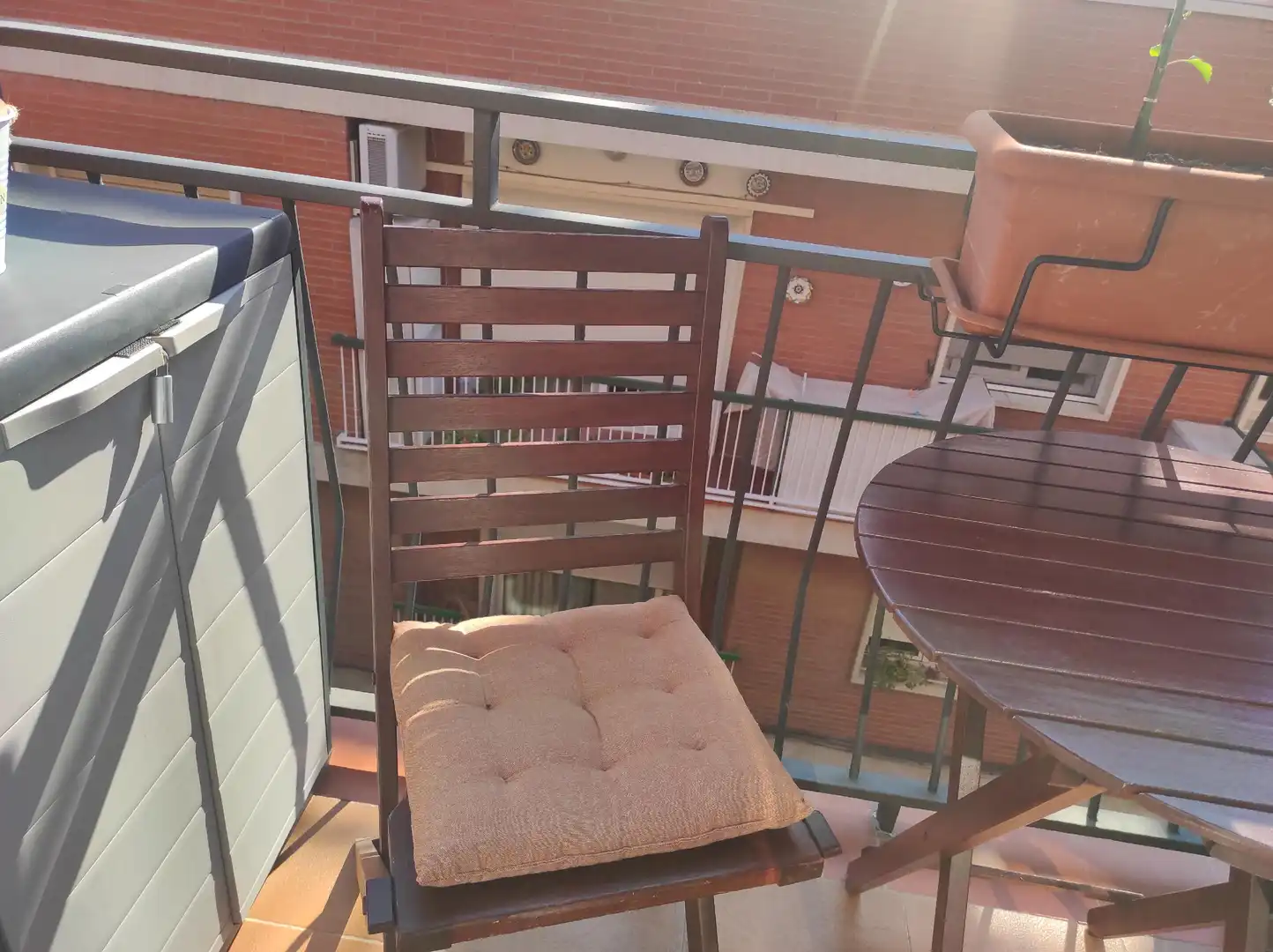 Balcony of Flat for sale in Sant Just Desvern  with Air Conditioner, Heating and Balcony