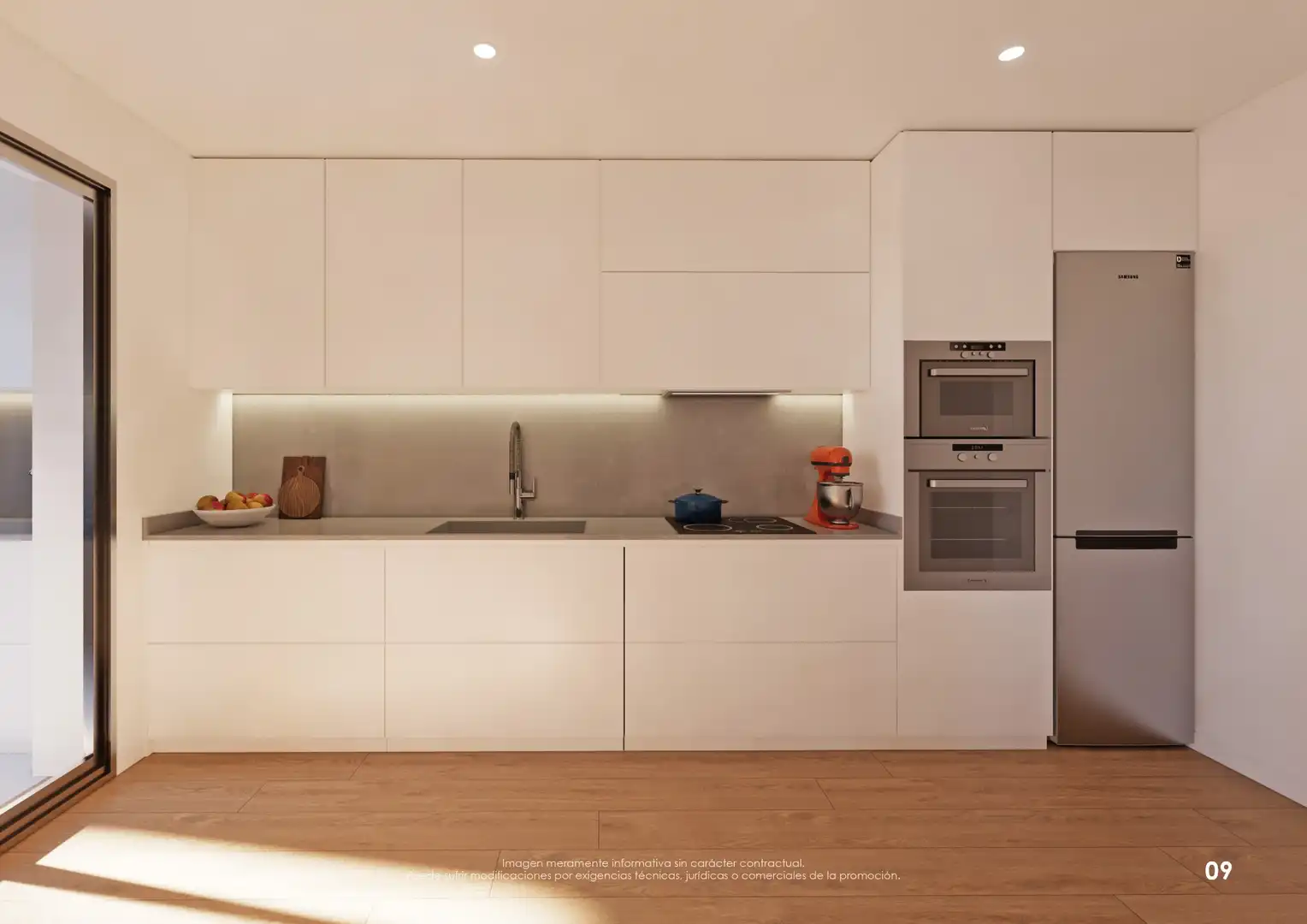 Küche von Wohnung zum Verkauf in La Pobla de Vallbona mit Terrasse und Balkon