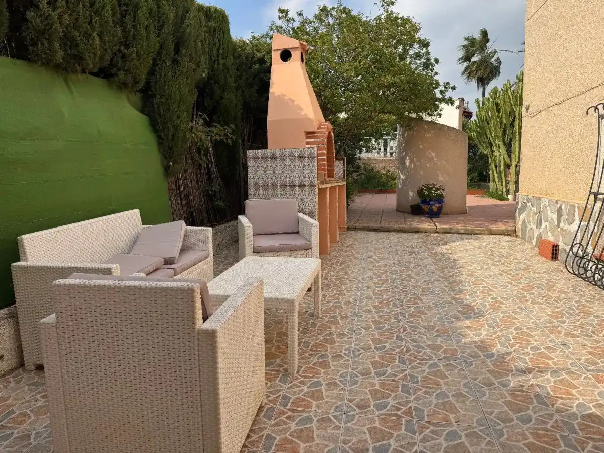 Terraza de Casa o chalet en venta en Rojales con Jardín privado