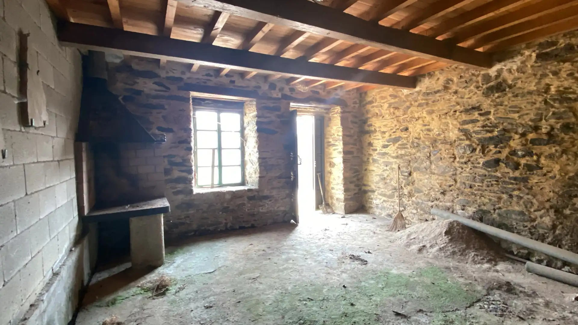 Casa adosada en venda en Paderne amb Jardí privat
