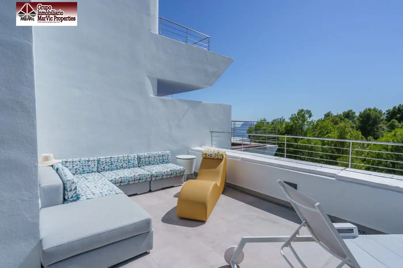 Terraza de Casa adosada en venta en Altea con Aire acondicionado, Calefacción y Terraza