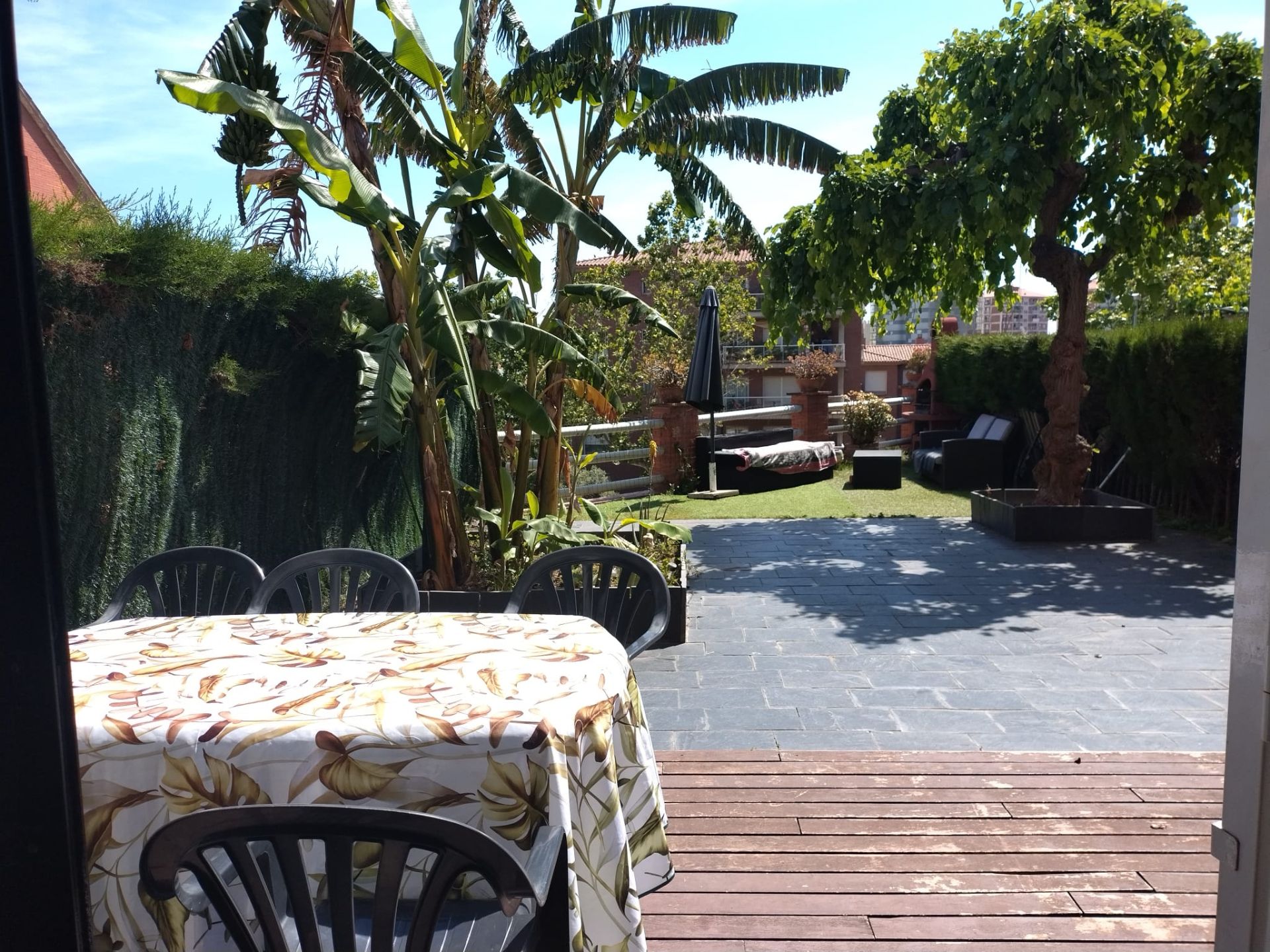 Garden of Flat for sale in Montgat  with Air Conditioner, Heating and Private garden