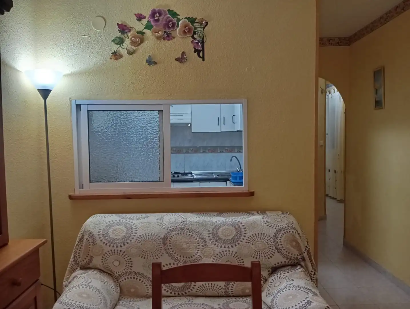 Schlafzimmer von Wohnung zum Verkauf in Gualchos mit Klimaanlage, Terrasse und Möbliert