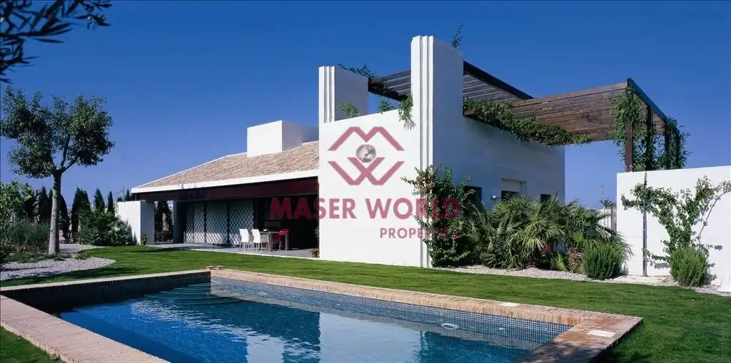 Chalet con piscina en venta en Campo de Murcia