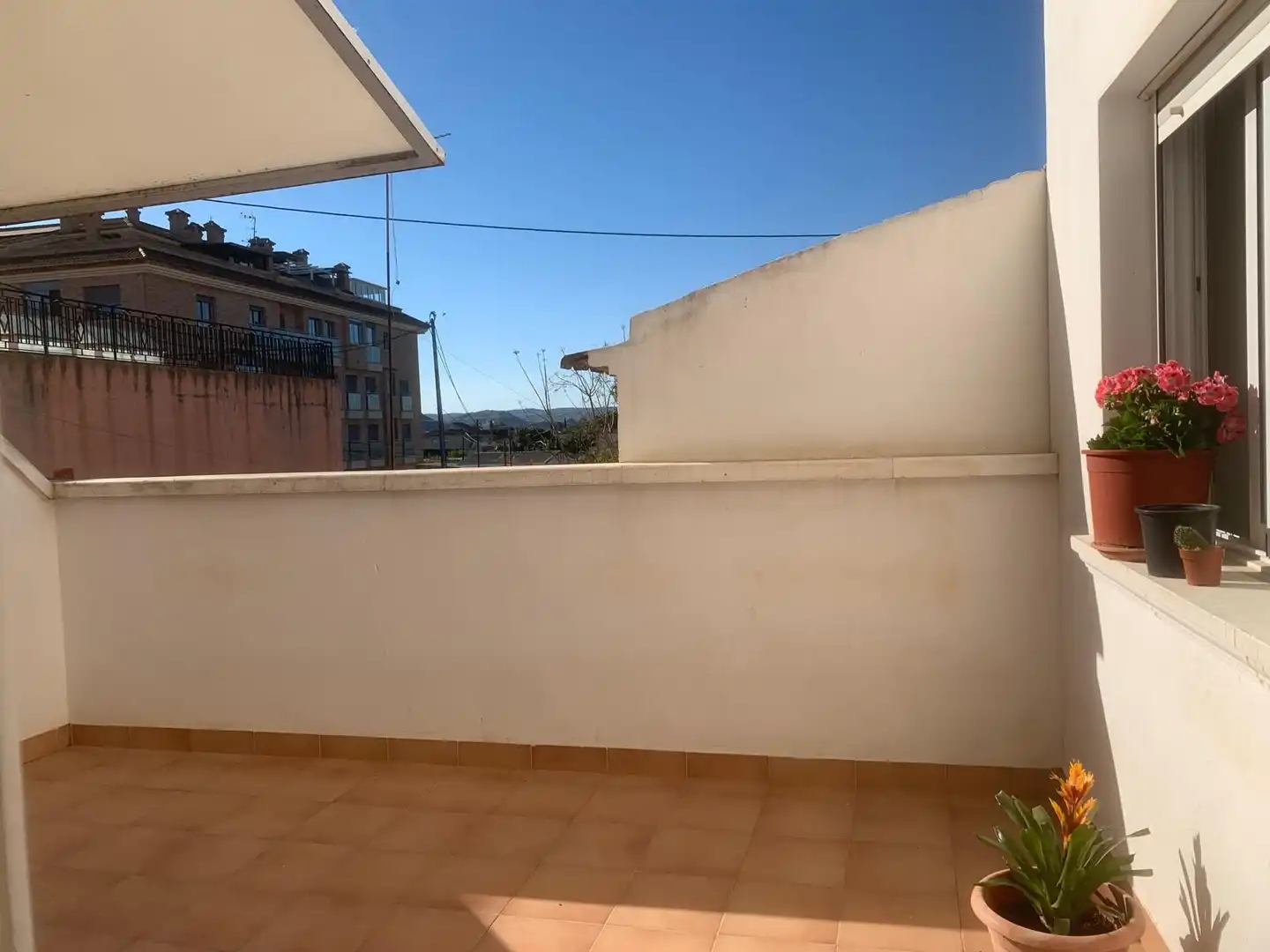 Balcony of Flat for sale in Murcia  with Terrace, Storage room and Balcony