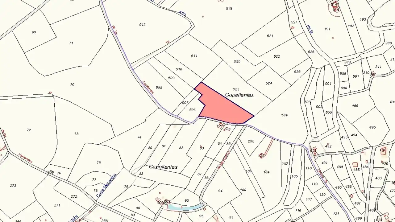 Rural land for sale in Partida Capellanias, imagen 2