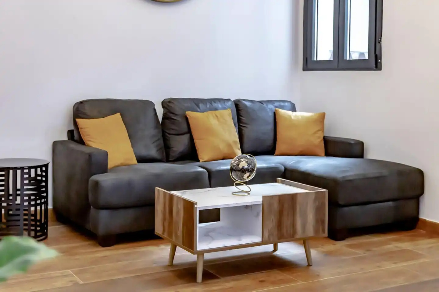 Wohnzimmer von Wohnung zur Miete in Sevilla mit Terrasse, Möbliert und Internet
