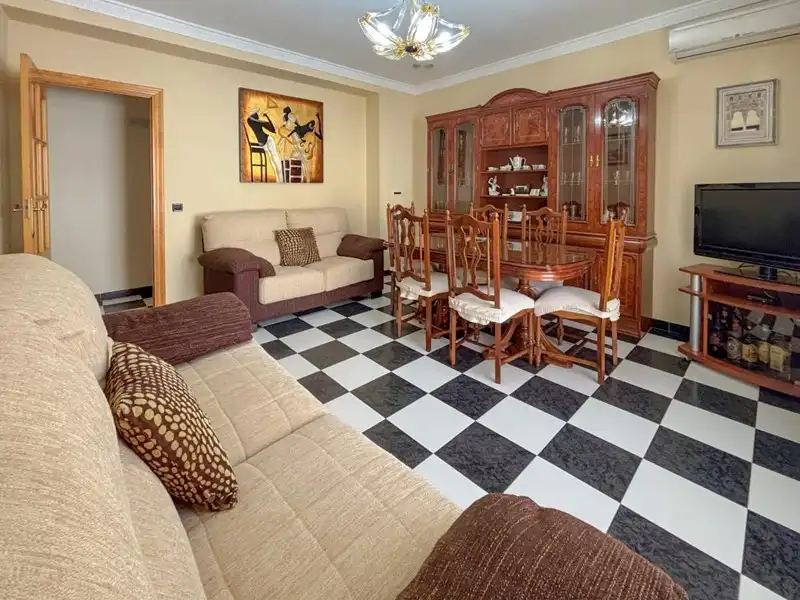 Living room of Houses for sale in Atarfe  with Air Conditioner