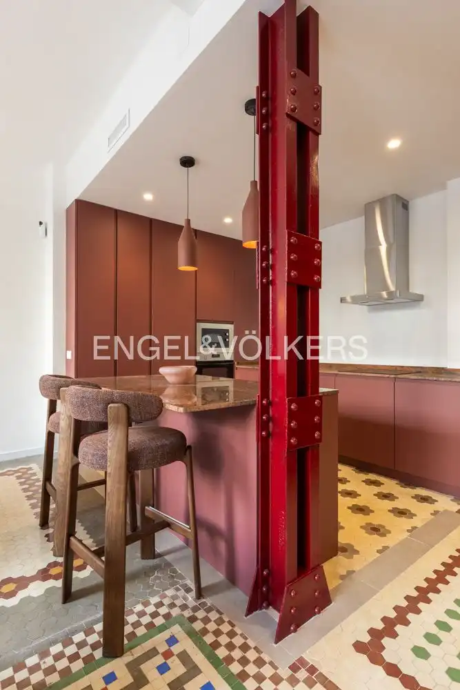 Cocina de Piso en venta en Valencia con Aire acondicionado, Calefacción y Jardín privado