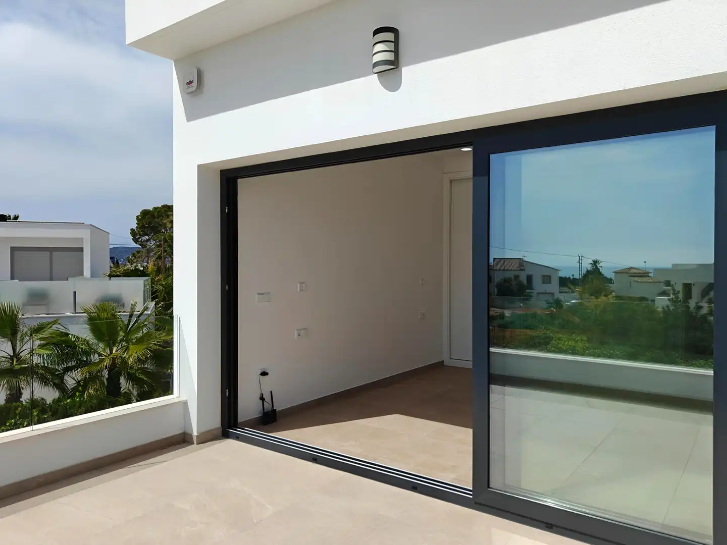 Terraza de Casa o chalet en venta en Benissa con Aire acondicionado, Calefacción y Jardín privado