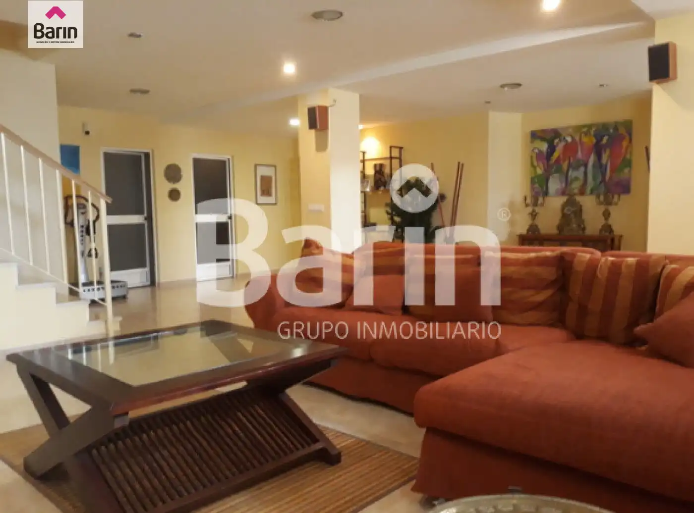 Sala de estar de Casa o chalet en venta en Córdoba con Aire acondicionado, Jardín privado y Terraza